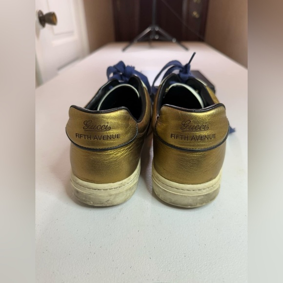 Gucci crocodile and leather sneakers 5th Ave Edition
Sz 9.5 G / / US 10.5 Exotic - Picture 8 of 12